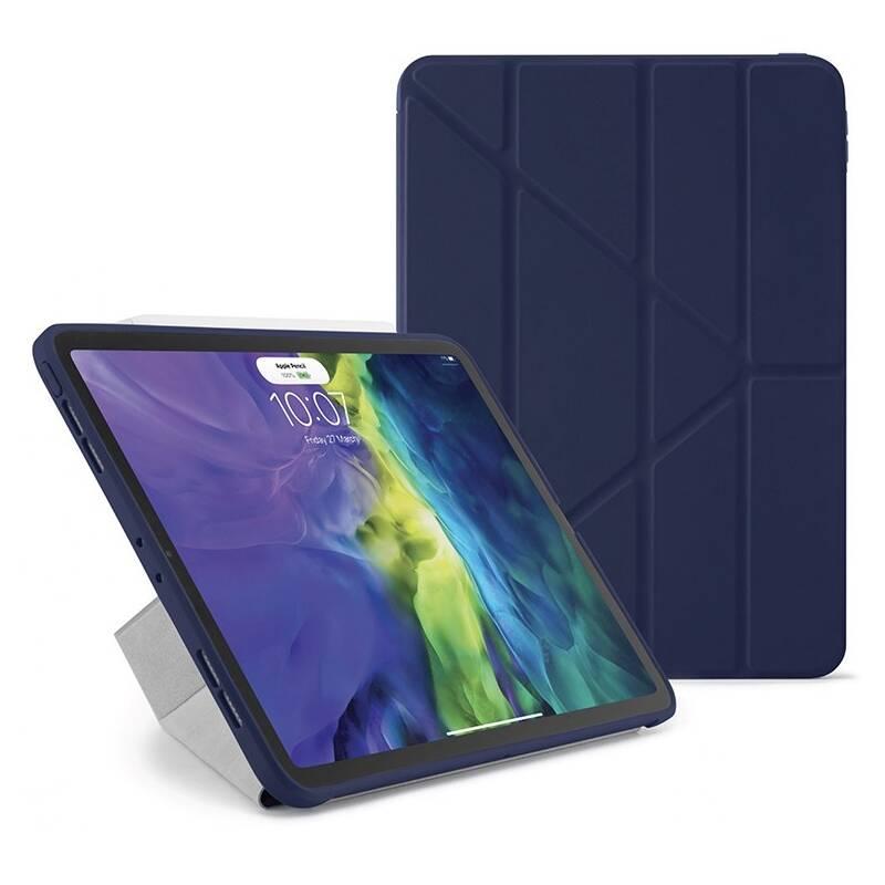 Pouzdro na tablet Pipetto Origami na Apple iPad Air 10.9" modré