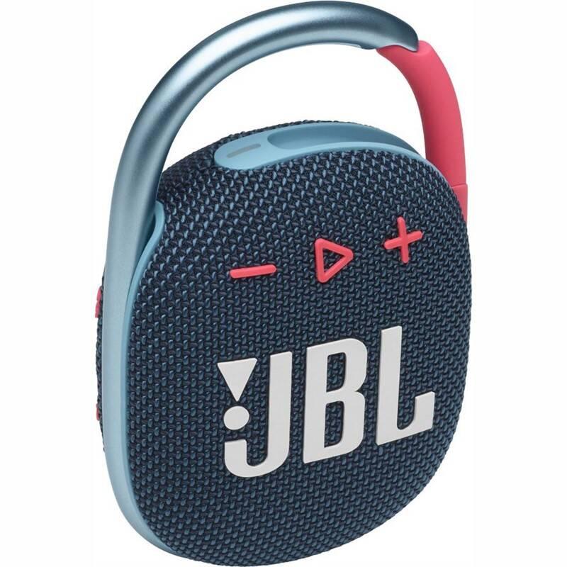 Přenosný reproduktor JBL CLIP 4 modrý, Přenosný, reproduktor, JBL, CLIP, 4, modrý