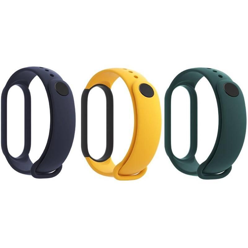 Řemínek Xiaomi Mi Band 5 - Tripack