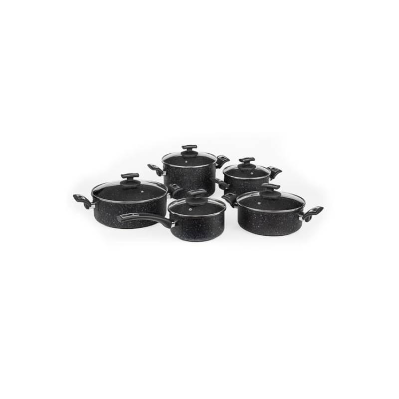 Sada hrnců Kolimax Black Granitec 10