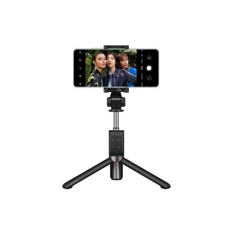 Selfie tyč Huawei tripod CF15R černá, Selfie, tyč, Huawei, tripod, CF15R, černá