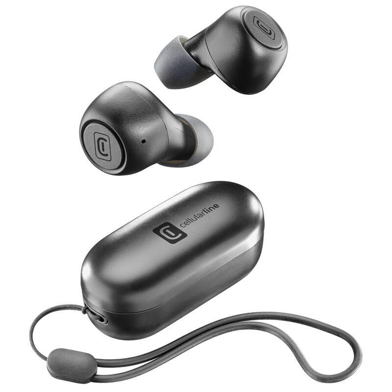 Sluchátka CellularLine Pick černá