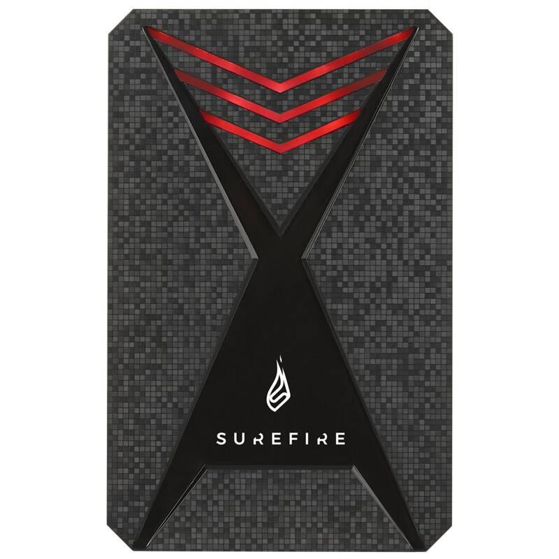 SSD externí SureFire GX3 Gaming SSD USB 3.2 Gen 1 512GB černý