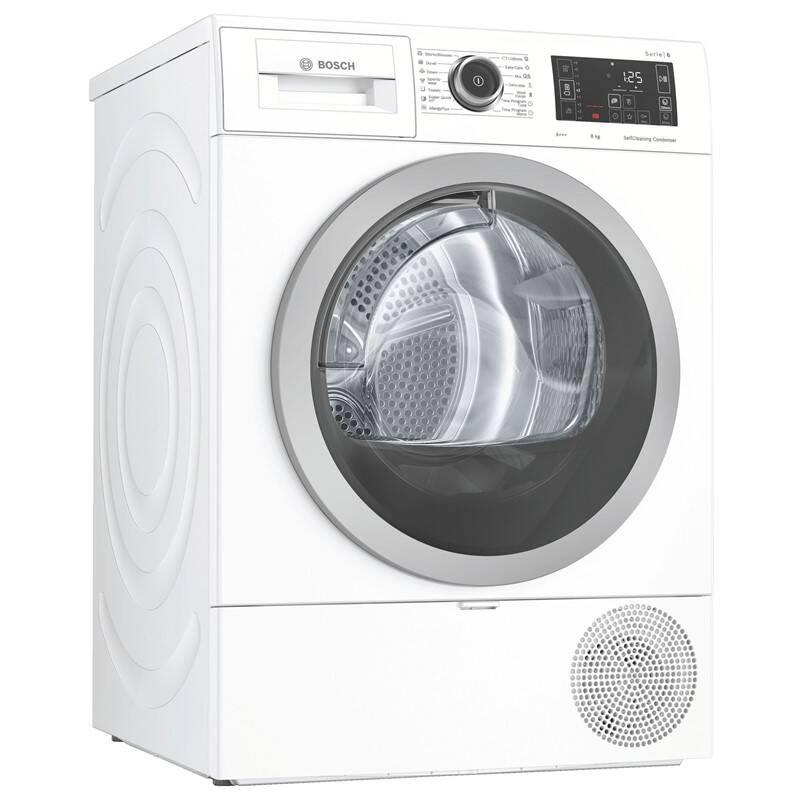 Sušička prádla Bosch Serie 6 WTW876LBY bílá