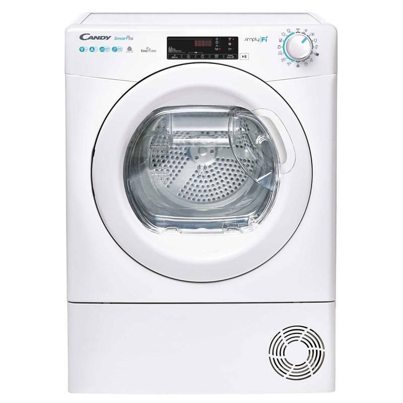 Sušička prádla Candy CSO H9A3TE-S bílá