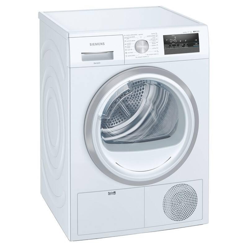 Sušička prádla Siemens iQ300 WT45H201CS bílá
