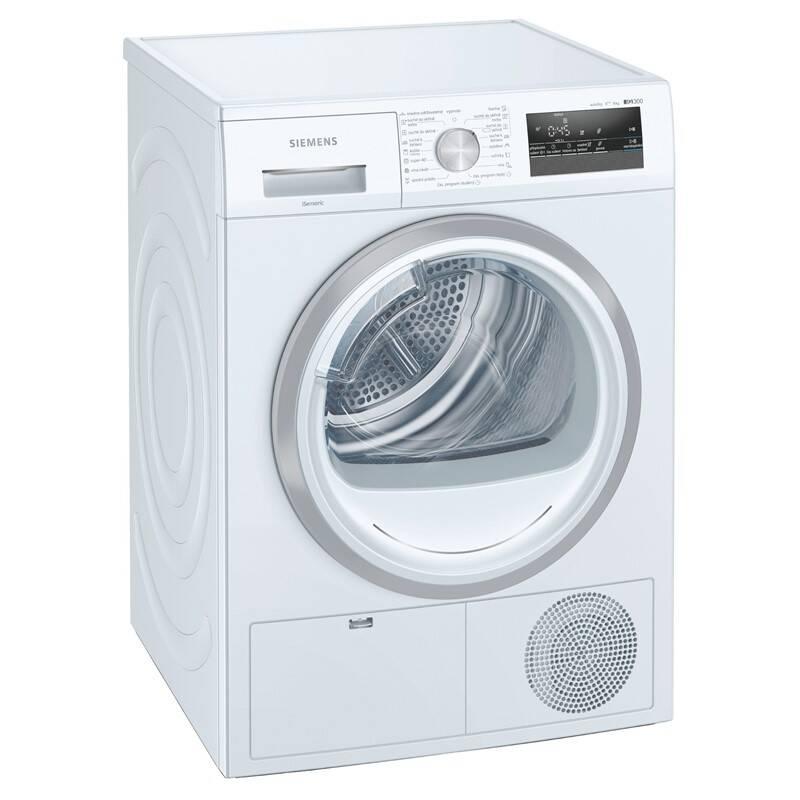 Sušička prádla Siemens iQ300 WT45H201CS bílá