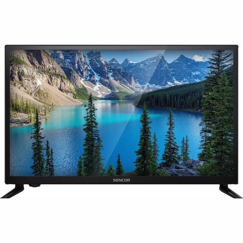Televize Sencor SLE 2471TCS černá