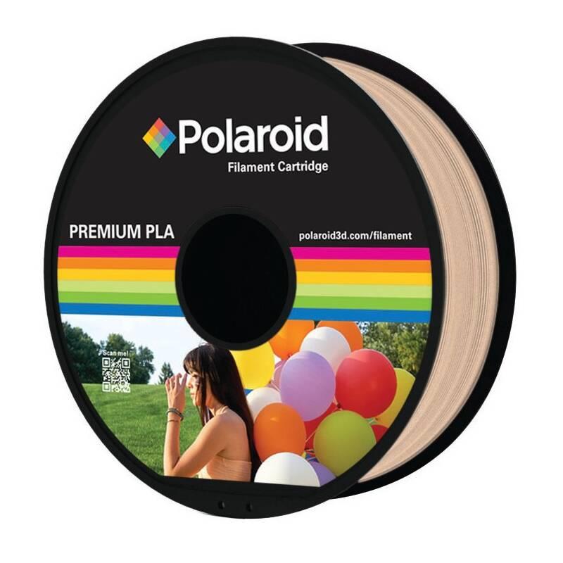Tisková struna Polaroid Universal Premium PLA 1kg 1.75mm béžová, Tisková, struna, Polaroid, Universal, Premium, PLA, 1kg, 1.75mm, béžová