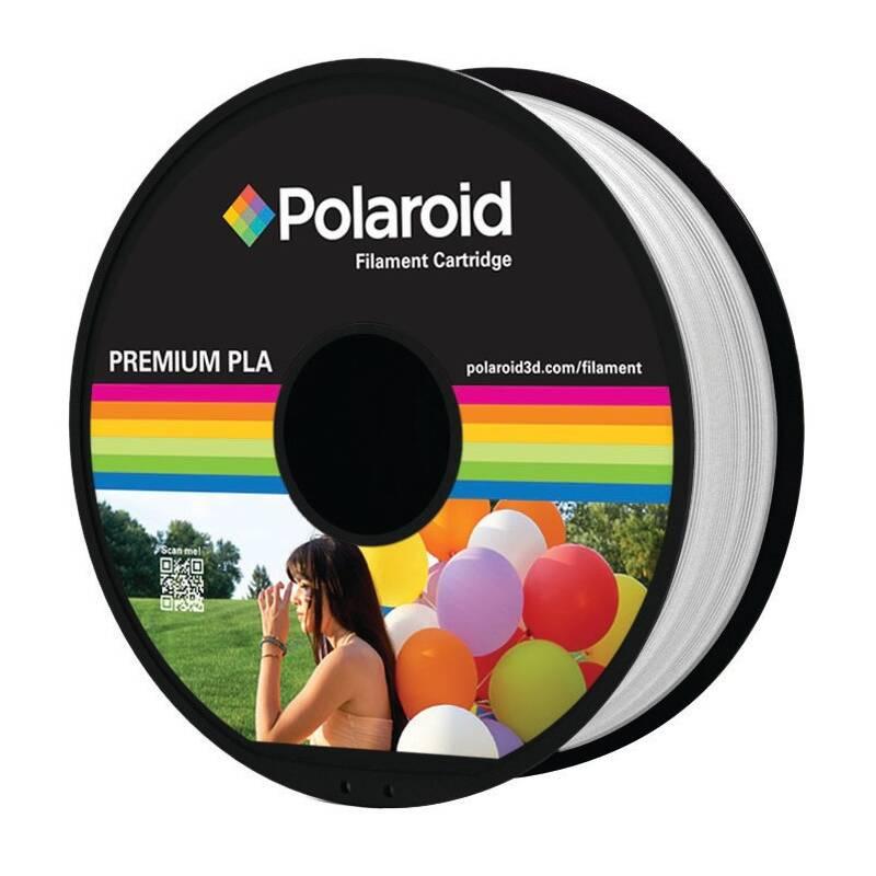Tisková struna Polaroid Universal Premium PLA 1kg 1.75mm bílá