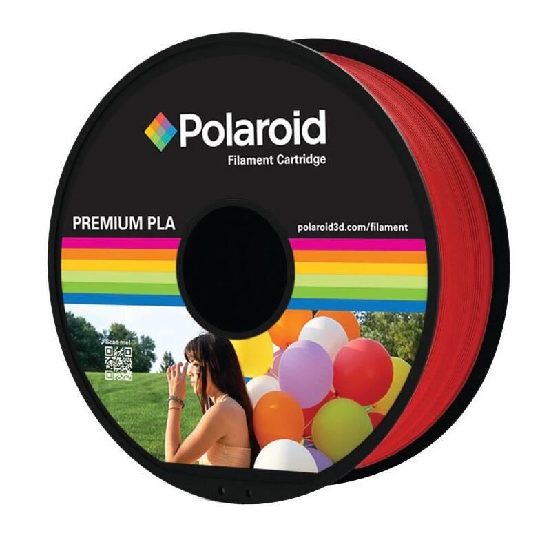 Tisková struna Polaroid Universal Premium PLA 1kg 1.75mm červená