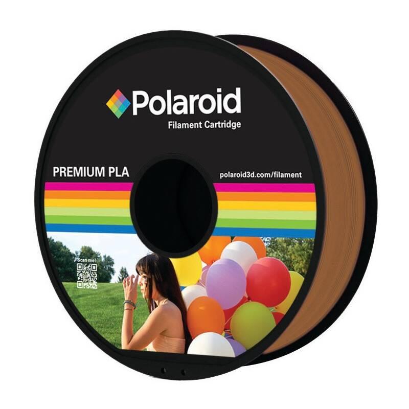 Tisková struna Polaroid Universal Premium PLA 1kg 1.75mm hnědá, Tisková, struna, Polaroid, Universal, Premium, PLA, 1kg, 1.75mm, hnědá