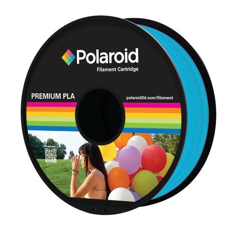 Tisková struna Polaroid Universal Premium PLA 1kg 1.75mm - jemná modrá, Tisková, struna, Polaroid, Universal, Premium, PLA, 1kg, 1.75mm, jemná, modrá