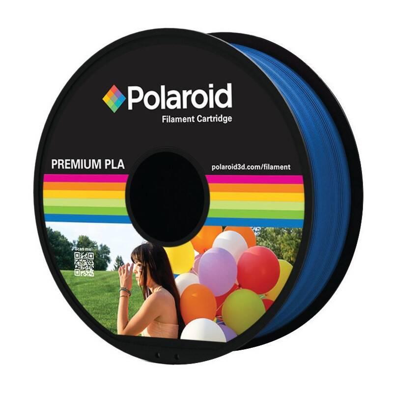 Tisková struna Polaroid Universal Premium PLA 1kg 1.75mm modrá