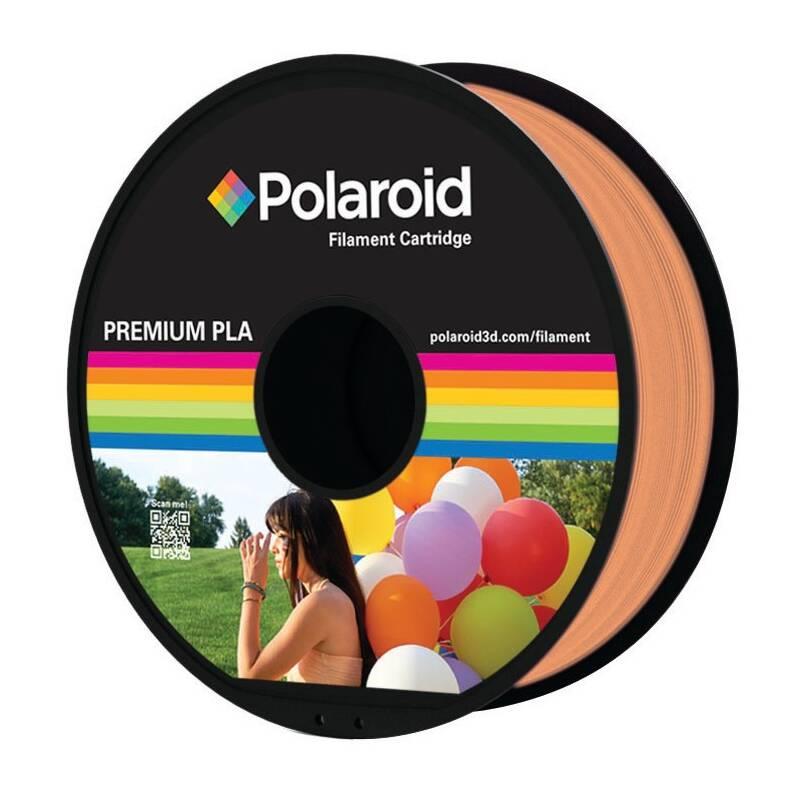 Tisková struna Polaroid Universal Premium PLA 1kg 1.75mm oranžová