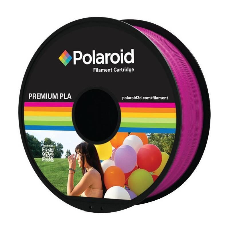 Tisková struna Polaroid Universal Premium PLA 1kg 1.75mm - purpurová