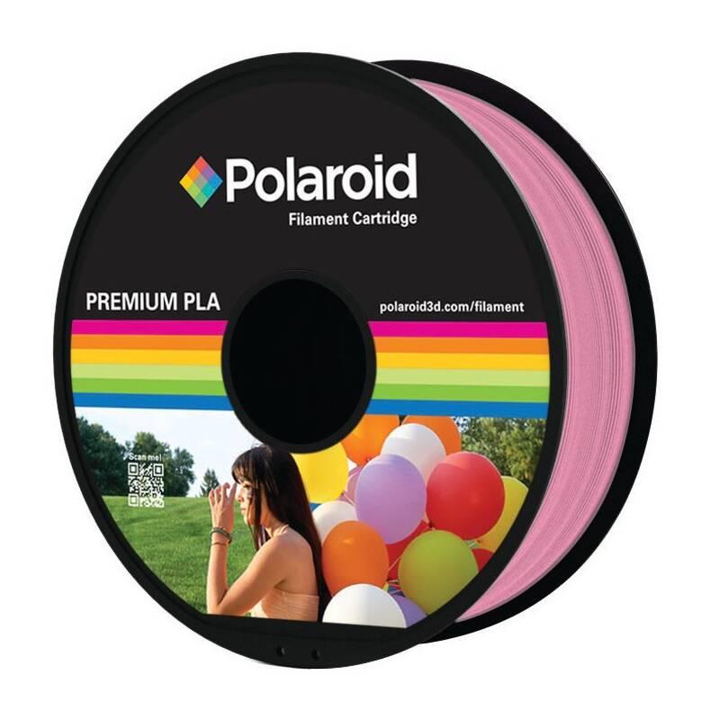 Tisková struna Polaroid Universal Premium PLA 1kg 1.75mm růžová