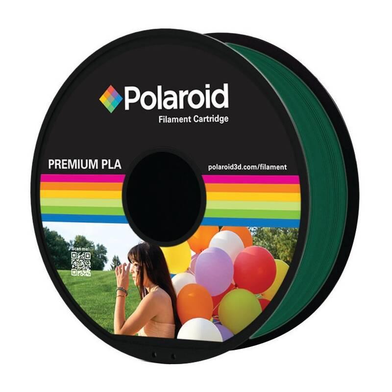 Tisková struna Polaroid Universal Premium PLA 1kg 1.75mm - tmavá zelená, Tisková, struna, Polaroid, Universal, Premium, PLA, 1kg, 1.75mm, tmavá, zelená