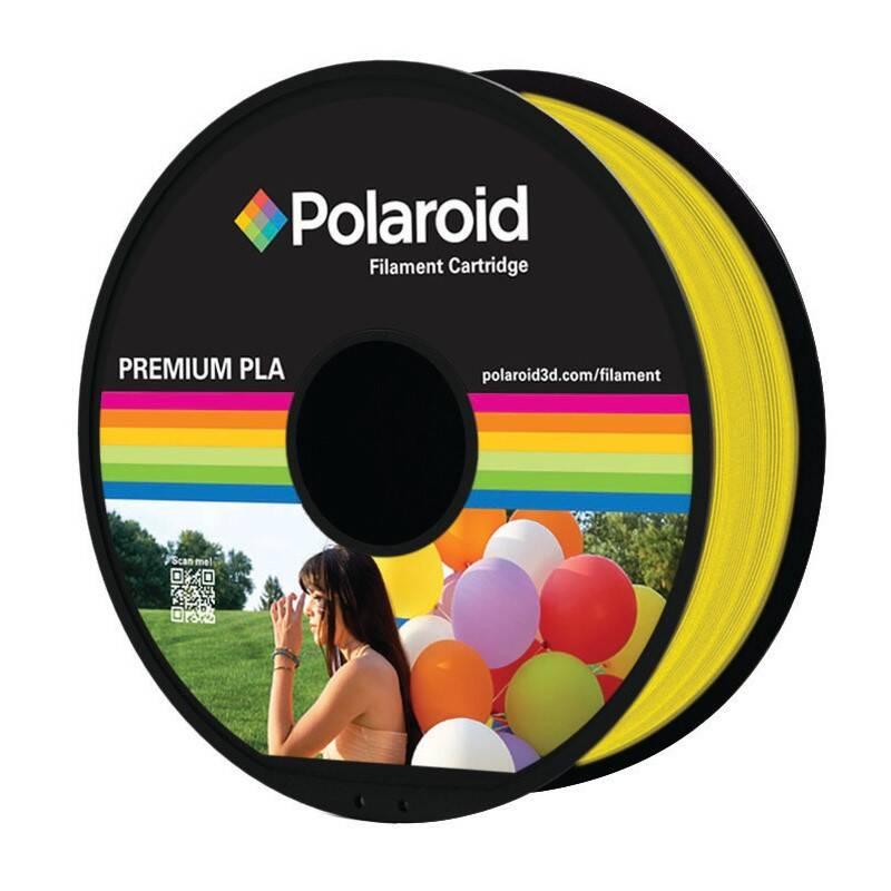 Tisková struna Polaroid Universal Premium PLA 1kg 1.75mm žlutá