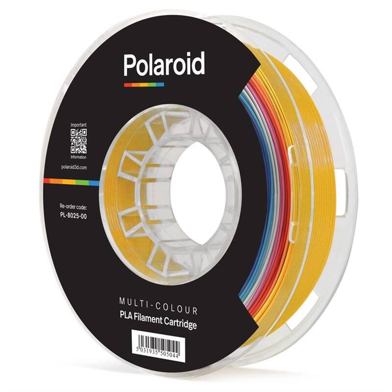 Tisková struna Polaroid Universal Premium PLA 500g 1.75mm Multi-Color