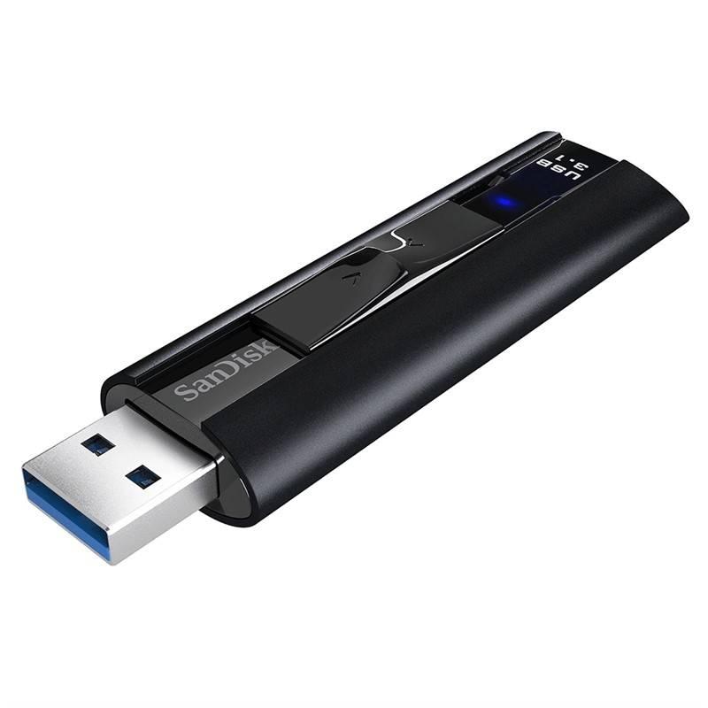 USB Flash Sandisk Extreme Pro 128GB černý
