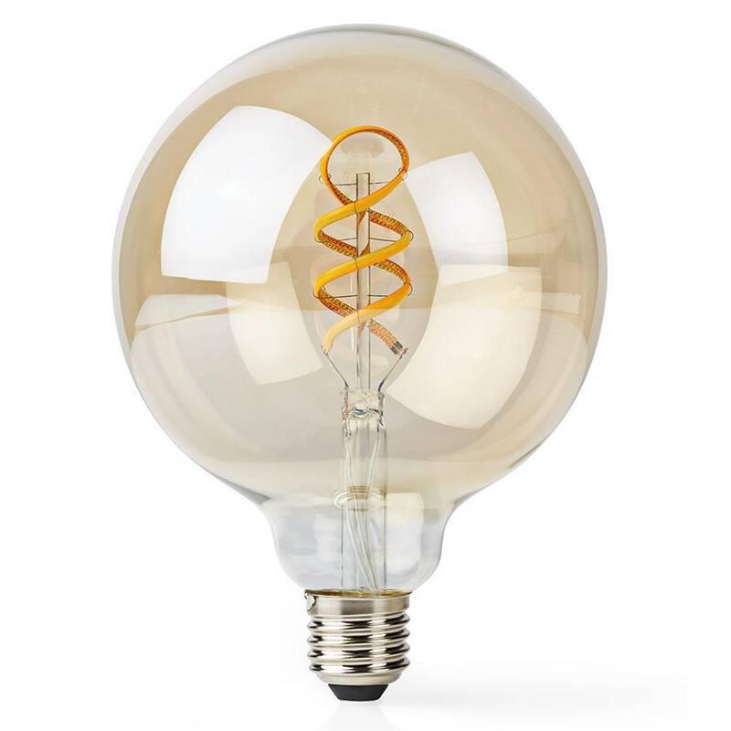 Žárovka LED Nedis Wi-Fi, 5.5W, 350lm, E27, teplá bílá studená bílá, Žárovka, LED, Nedis, Wi-Fi, 5.5W, 350lm, E27, teplá, bílá, studená, bílá