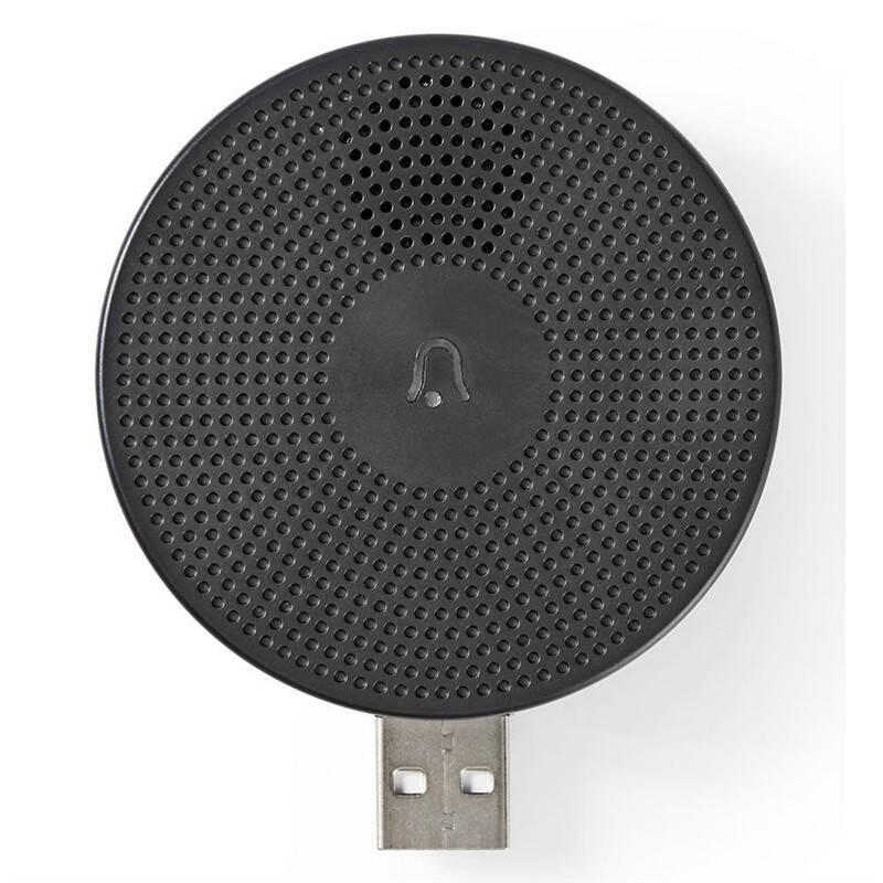 Zvonek bezdrátový Nedis jednotka pro WIFICDP10GY,