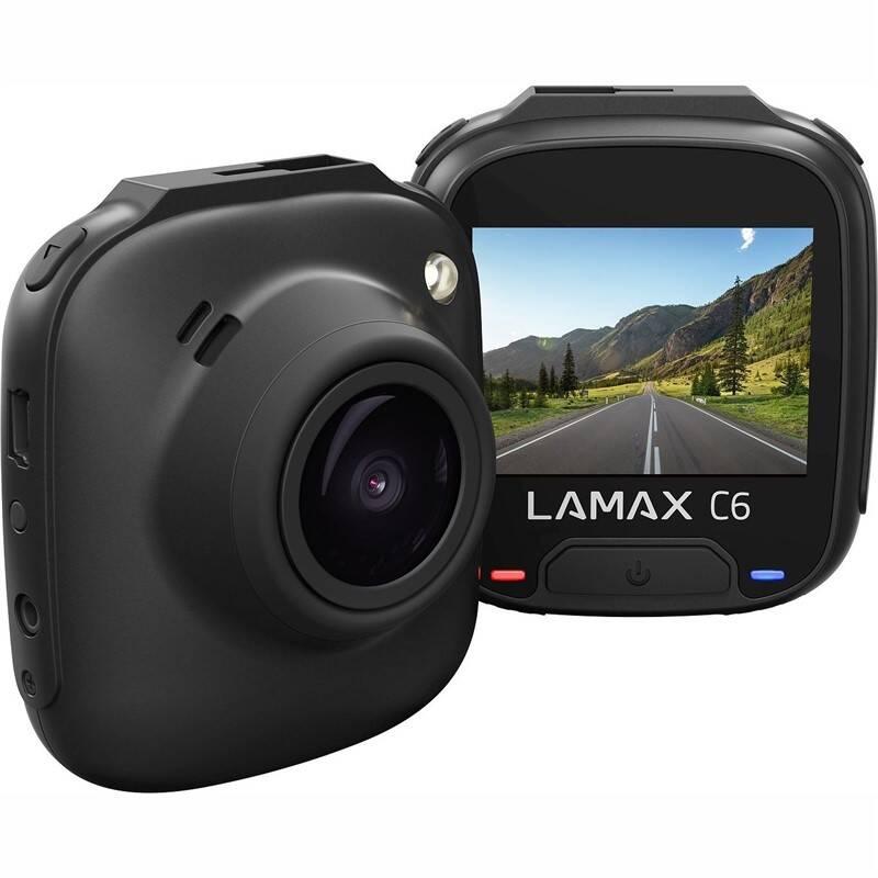 Autokamera LAMAX C6 černá