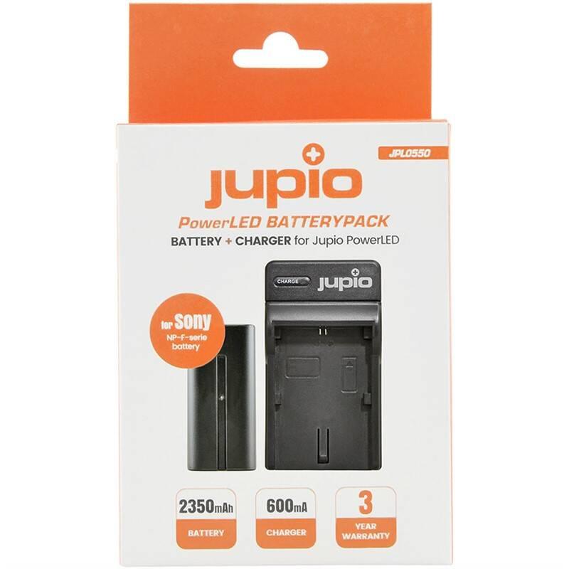 Baterie Jupio F 550 Charger, Baterie, Jupio, F, 550, Charger