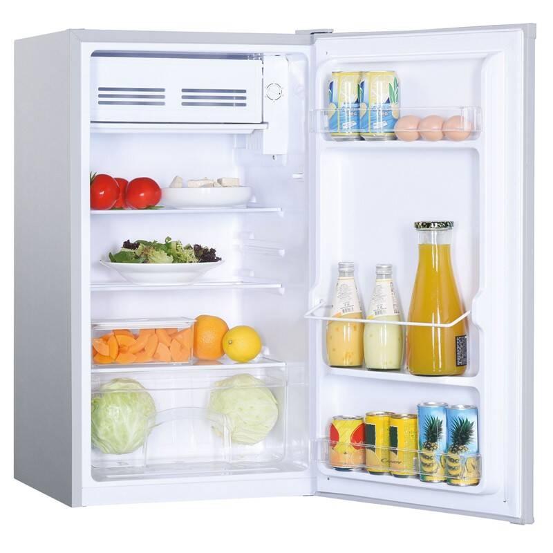 Chladnička Candy CHTOP 482SN stříbrná