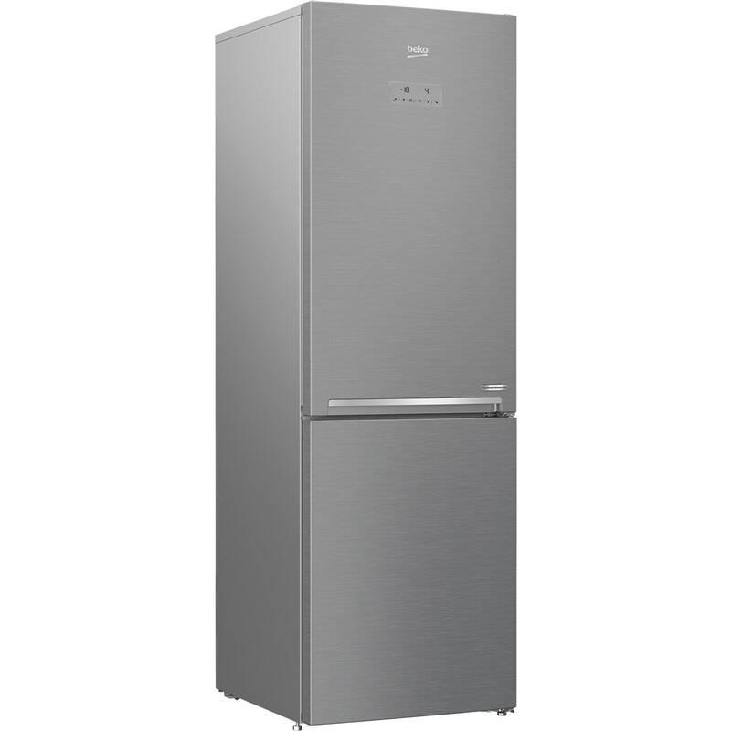 Chladnička s mrazničkou Beko MCNA366E60ZXBHN