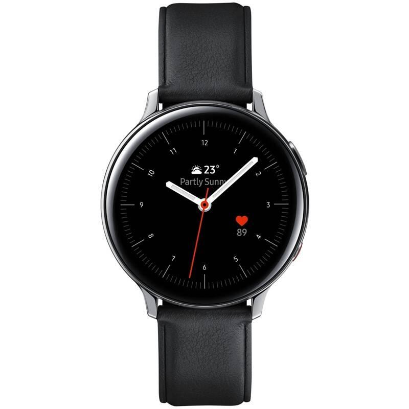 Chytré hodinky Samsung Galaxy Watch Active2 44mm LTE stříbrné