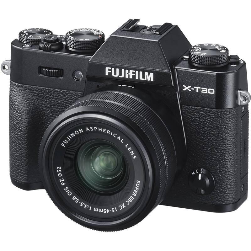 Digitální fotoaparát Fujifilm X-T30 XC15-45 mm