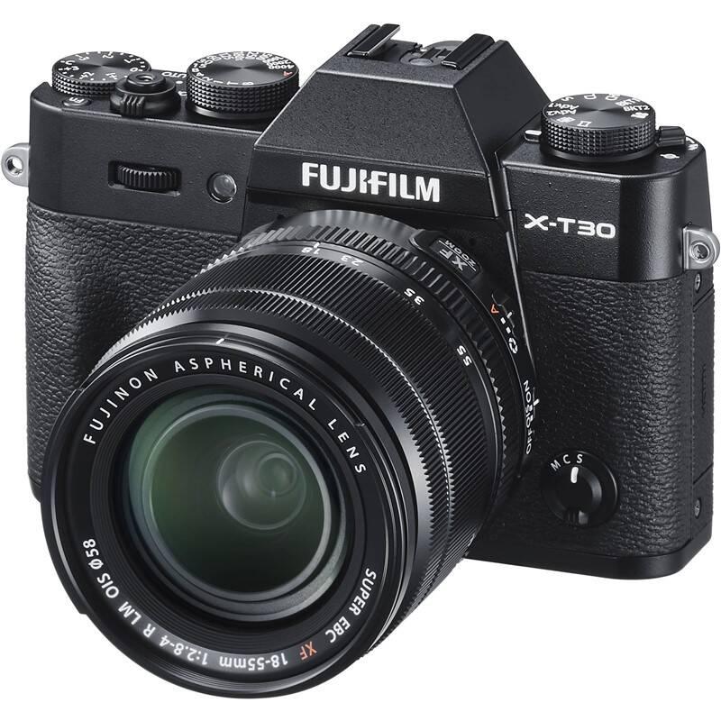 Digitální fotoaparát Fujifilm X-T30 XF18-55 mm černý, Digitální, fotoaparát, Fujifilm, X-T30, XF18-55, mm, černý
