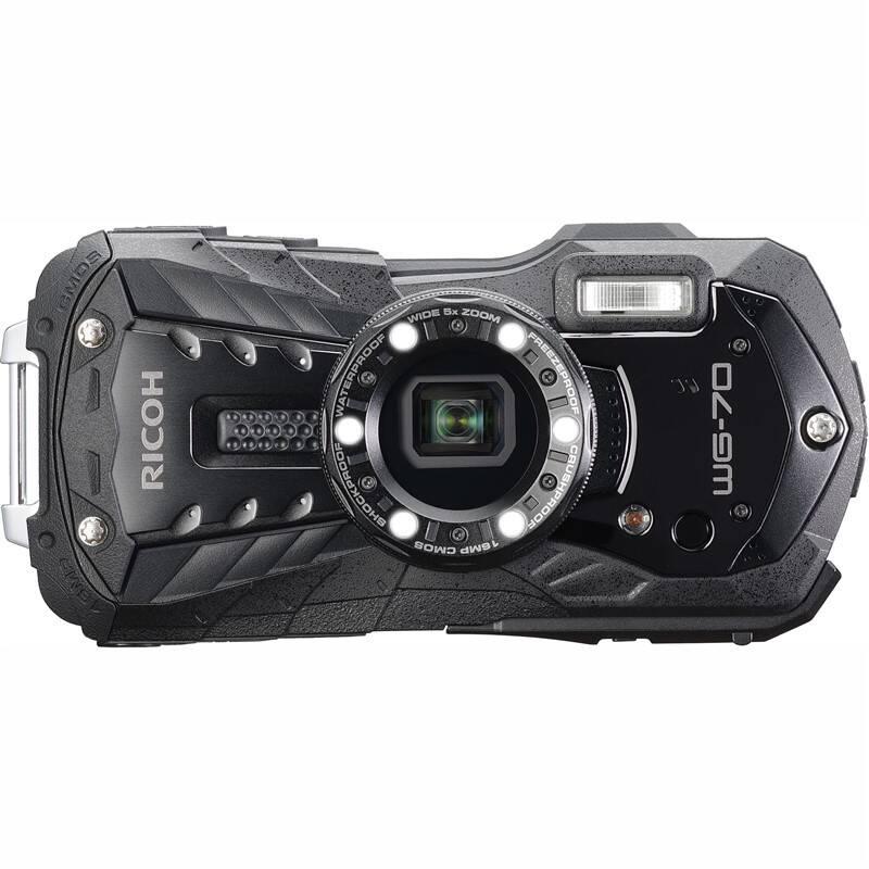Digitální fotoaparát Ricoh WG70 černý