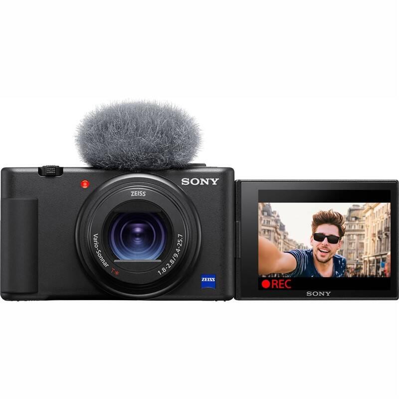 Digitální fotoaparát Sony ZV-1 černý