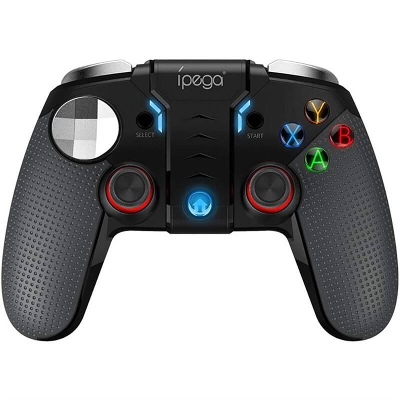 Gamepad iPega 9099 Bluetooth IOS Android PC PS3 Switch Android TV černý