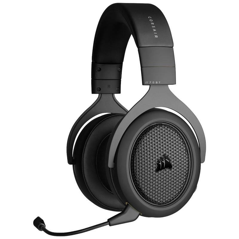 Headset Corsair HS70 Bluetooth černý