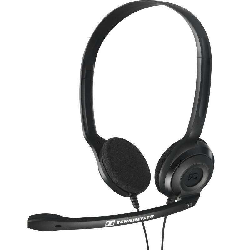 Headset Sennheiser PC 3 CHAT černý