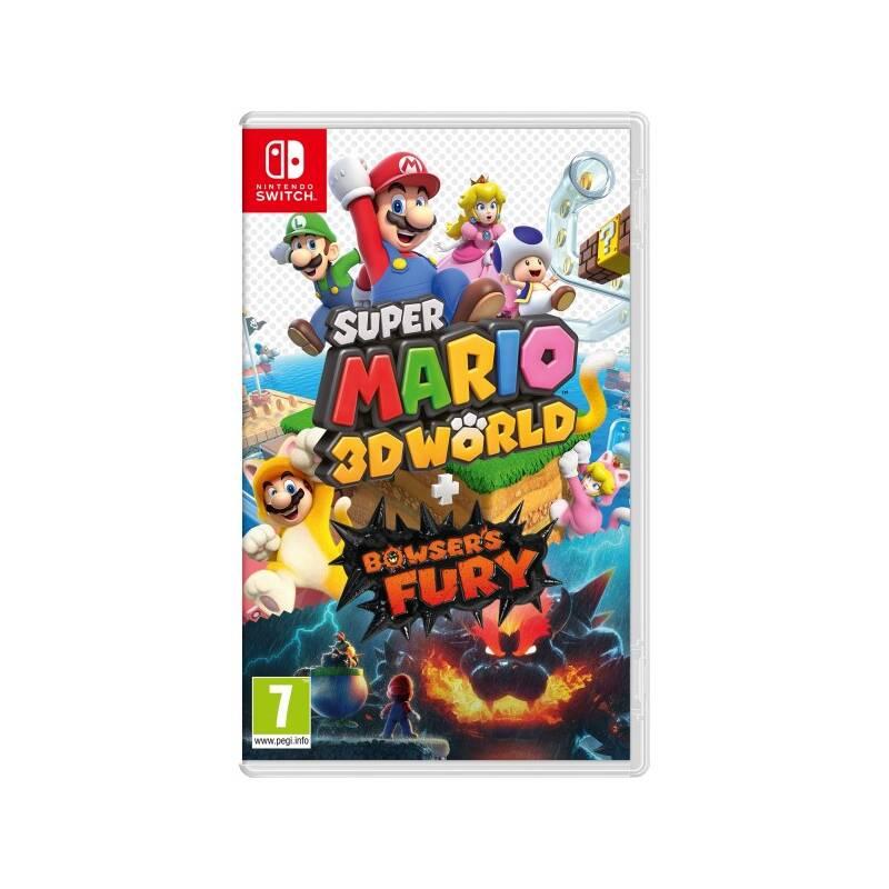 Hra Nintendo SWITCH Super Mario 3D World Bowser's Fury, Hra, Nintendo, SWITCH, Super, Mario, 3D, World, Bowser's, Fury
