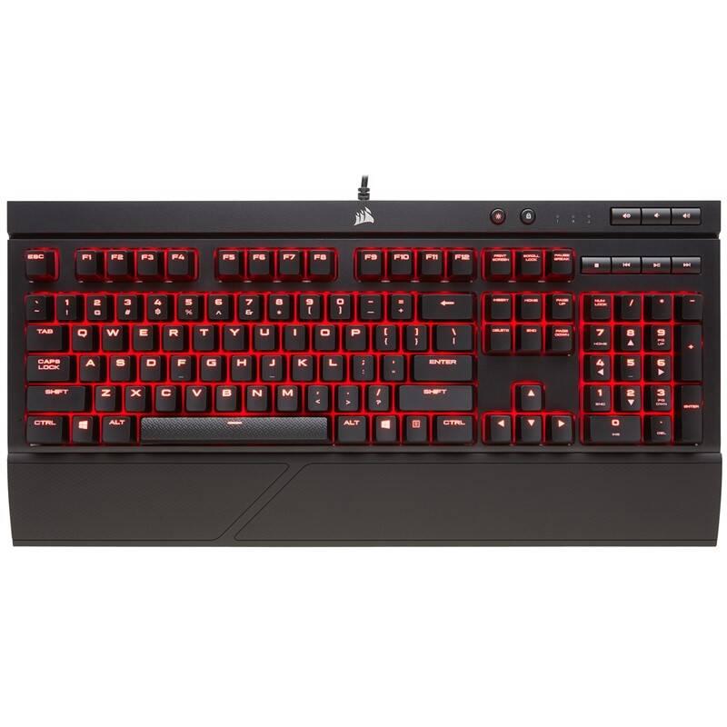 Klávesnice Corsair K68 Red LED Cherry