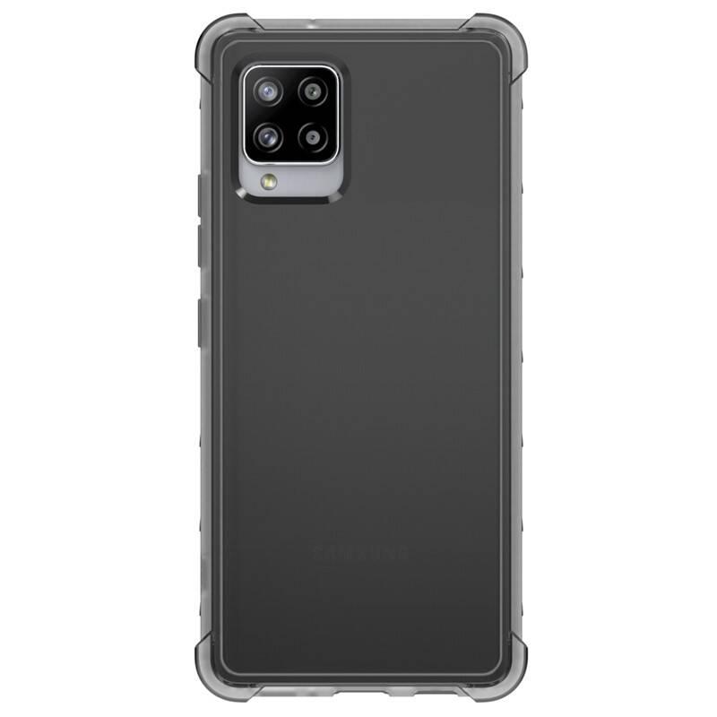 Kryt na mobil Samsung Galaxy A42 5G černý průhledný