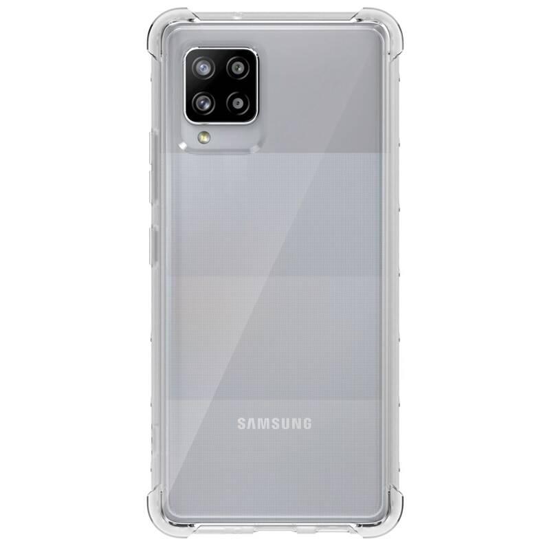 Kryt na mobil Samsung Galaxy A42 5G průhledný