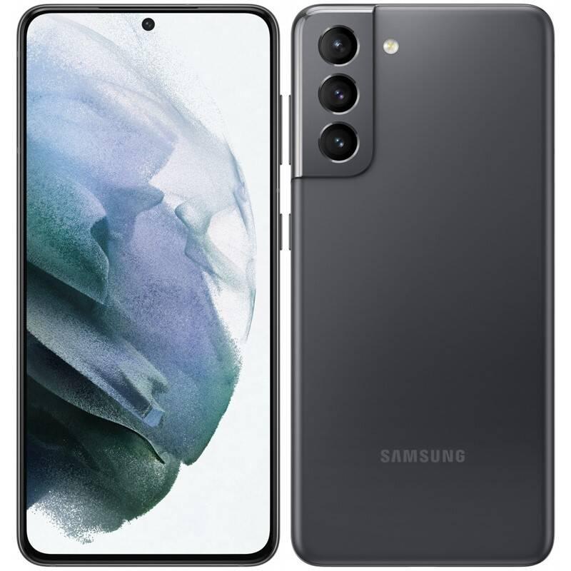 Mobilní telefon Samsung Galaxy S21 5G 128 GB šedý