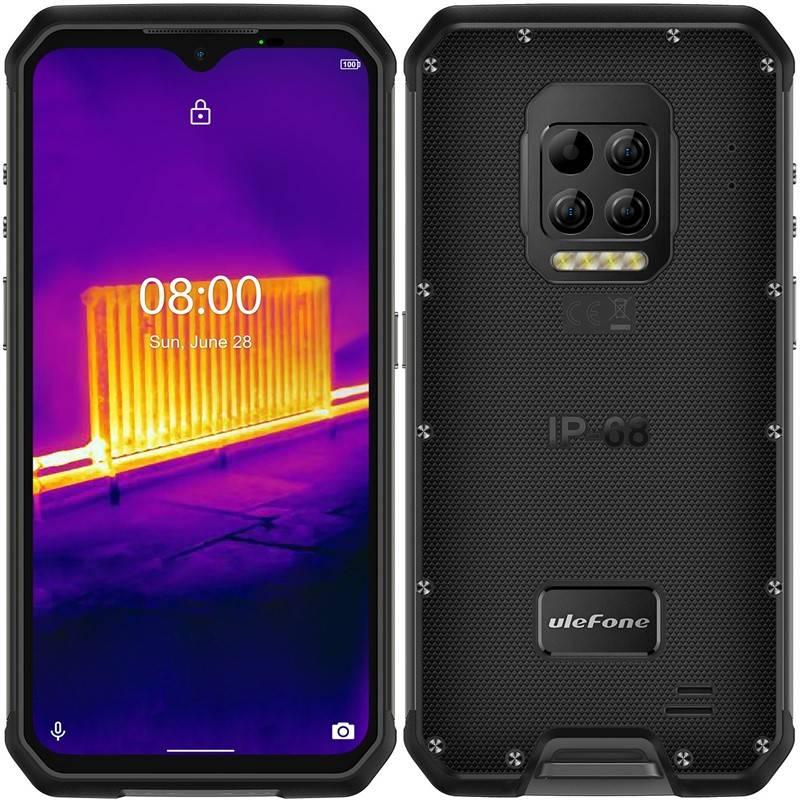 Mobilní telefon UleFone Armor 9E černý