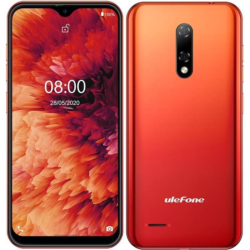 Mobilní telefon UleFone Note 8P oranžový