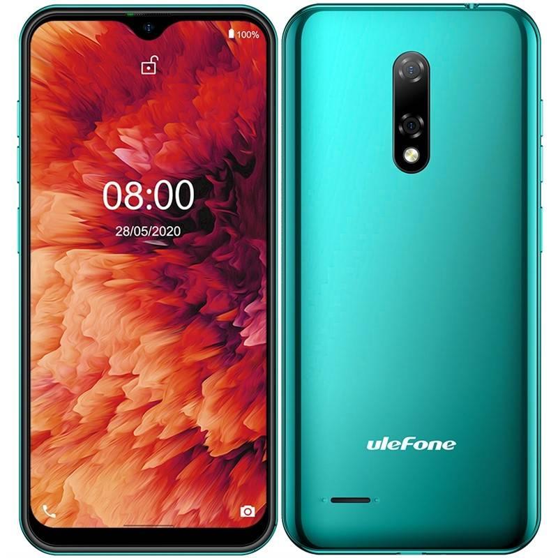 Mobilní telefon UleFone Note 8P zelený