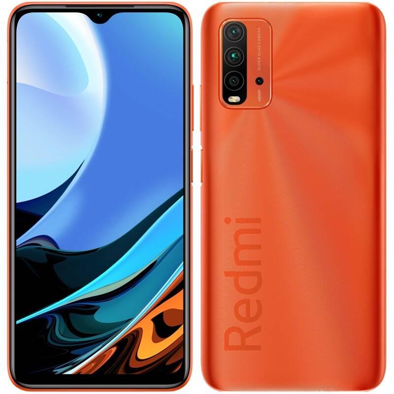 Mobilní telefon Xiaomi Redmi 9T 64 GB oranžový