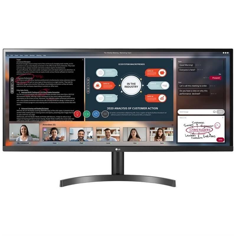 Monitor LG 34WL500-B