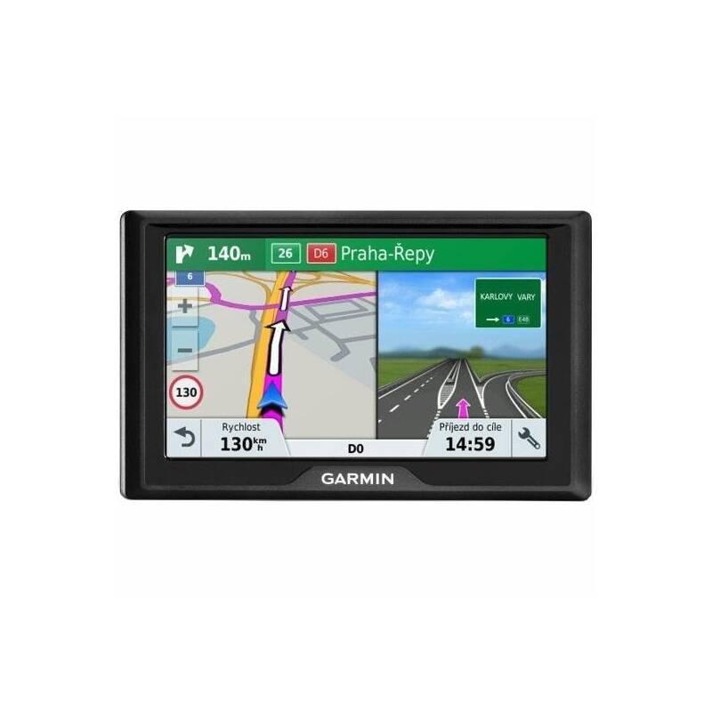 Navigační systém GPS Garmin Drive 52S Europe45 černá, Navigační, systém, GPS, Garmin, Drive, 52S, Europe45, černá